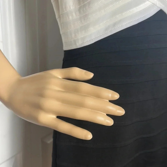 NWT ADRIANNA PAPELL dress ,bandage colorblock dress sz 10. Formal event,career - Picture 8 of 16